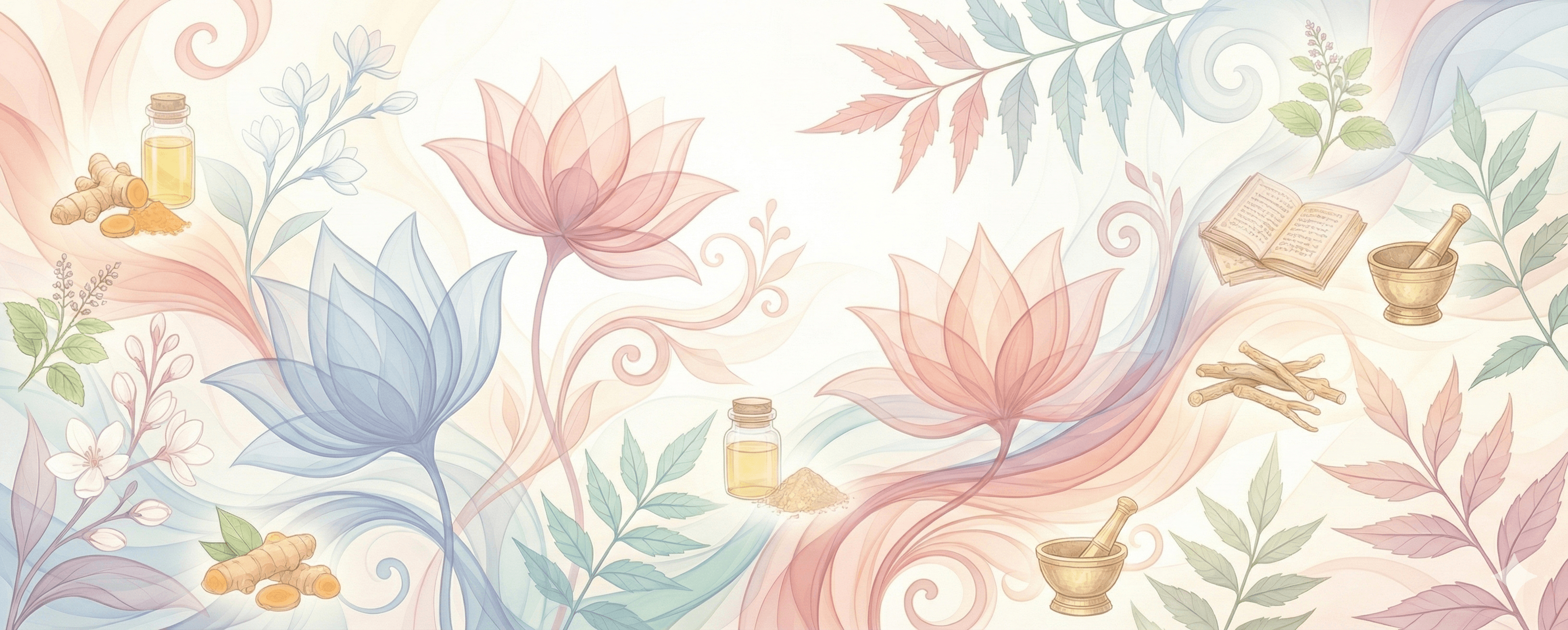 Ayurvedic and cosmetic product range